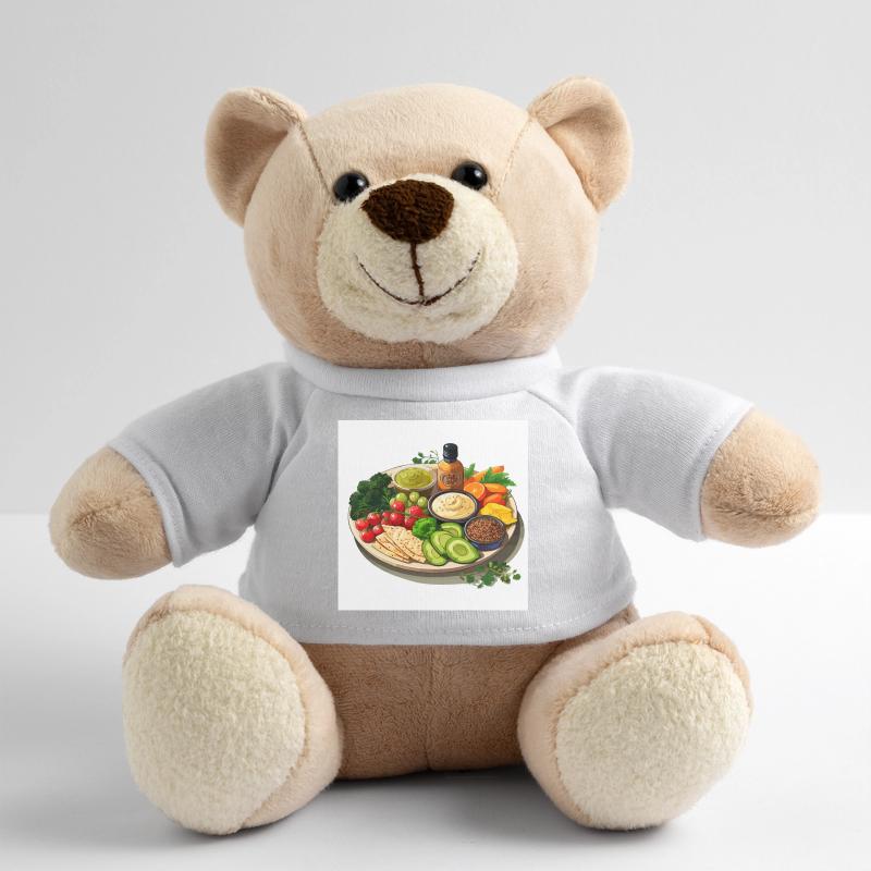 Lebendige Platte Teddy