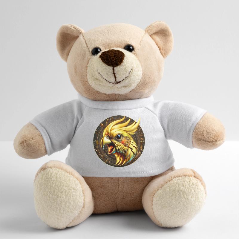 Steampunk-Bird (01) Teddy