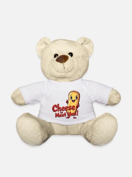 Cheese to Meet You! - Teddy - Weiß