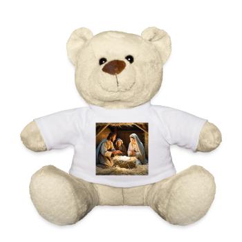 catholic, jesus christ, mass, christian - Teddy Bear - white - Front
