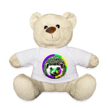 Igel - Teddy - Weiß - Vorne