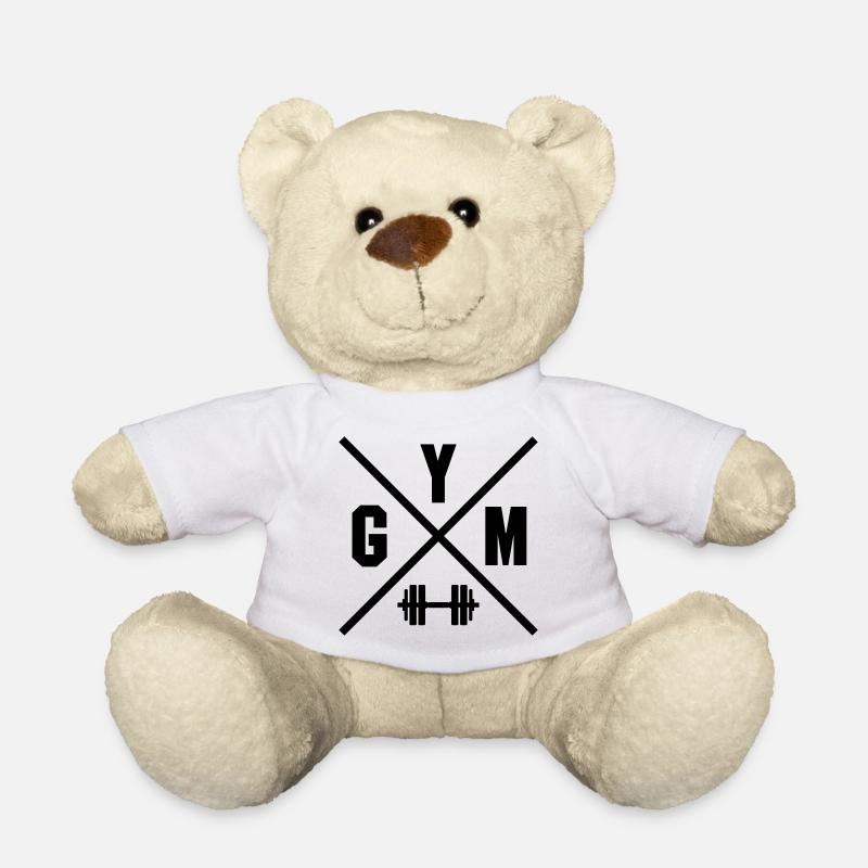 GYM Cross - Entraînement - Nounours - blanc