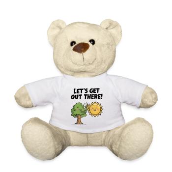 Allons-y - Nounours - blanc - Devant