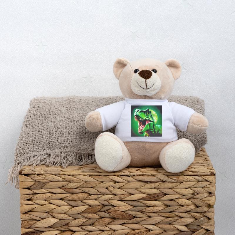 T-rex, préhistoire, t-rex Nounours