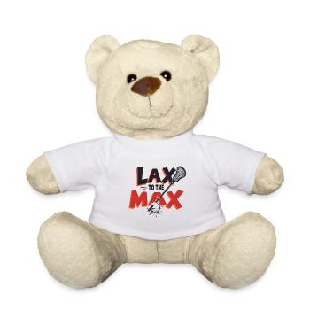 Lax to the Max - Teddy - Weiß - Vorne