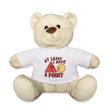 At Least I Have a Point - Teddy - Weiß - Vorne