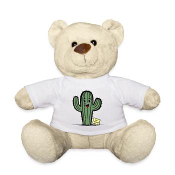 Can't Touch This - Teddy Bear - white - Front
