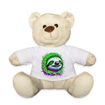 Paresse - Nounours - blanc - Devant