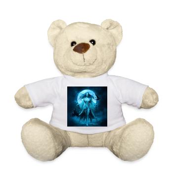 Todesfee, Kolkrabe, Monde - Teddy - Weiß - Vorne