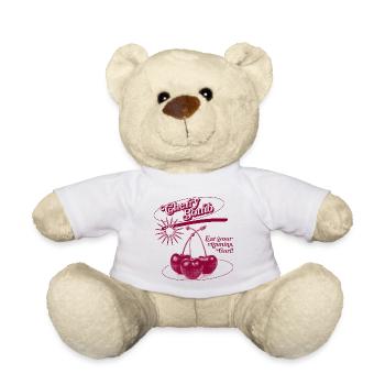 Cherry Bomb Explosion - Teddy - Weiß - Vorne