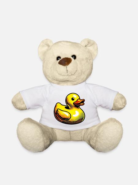 Caneton Canard Canard Canard - Nounours - blanc