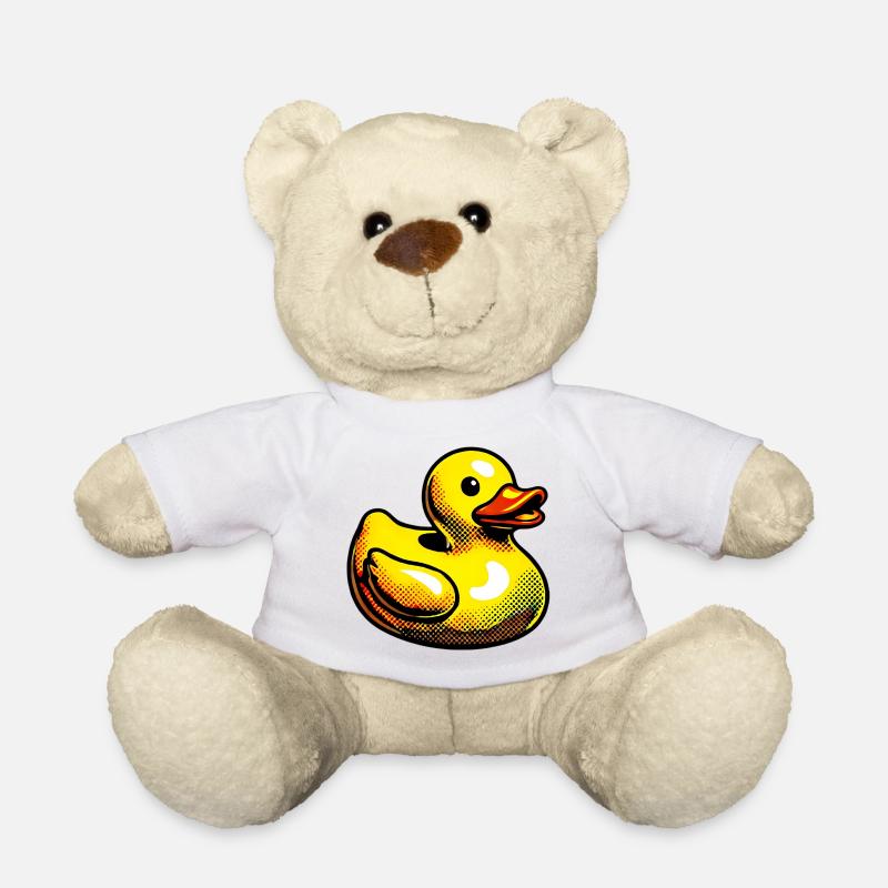 Caneton Canard Canard Canard - Nounours - blanc
