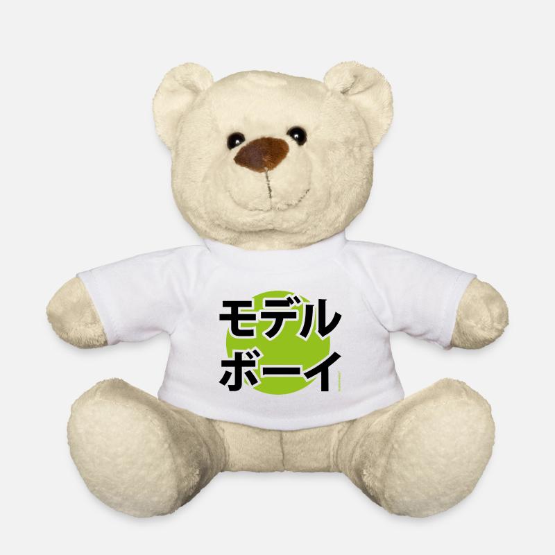 musterknabe japan - Teddy - Weiß