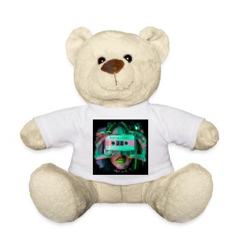 Dance with the Devil - Teddy Bear - white - Front