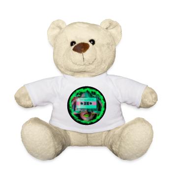 Dance with the Devil V2 - Teddy Bear - white - Front