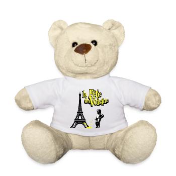 Neighbours' Day - Teddy Bear - white - Front