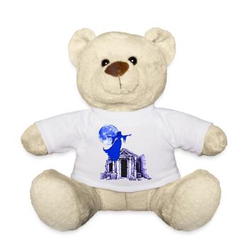Ruinen, Geister Frau, Monde - Teddy - Weiß - Vorne