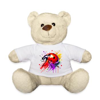 Coccinelle - Nounours - blanc - Devant