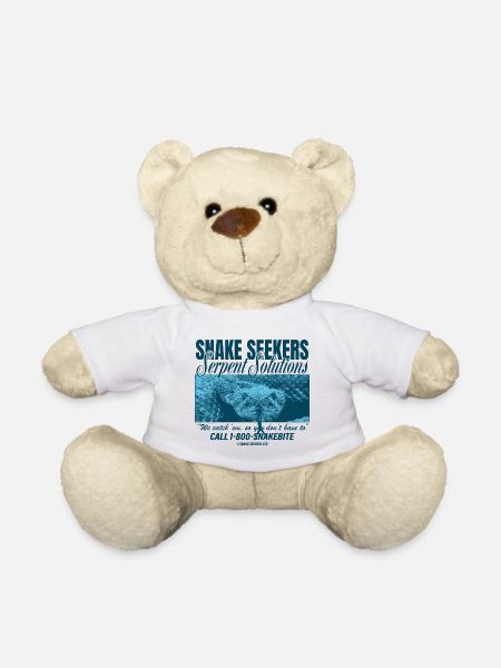 Snake Seekers – Serpent Solutions - Teddy - Weiß
