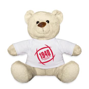 Hervorragender Jahrgang 1940 geboren - Teddy - Weiß - Vorne