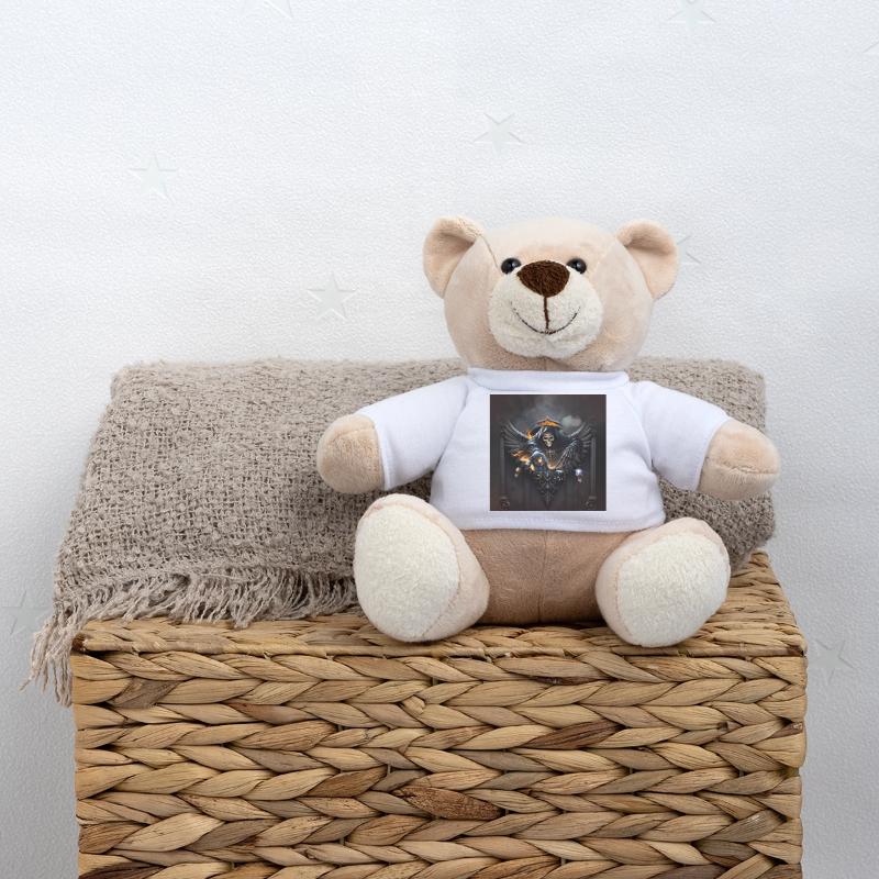 Bones and magic, the skeleton Teddy Bear