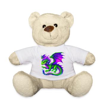Dragon - Nounours - blanc - Devant