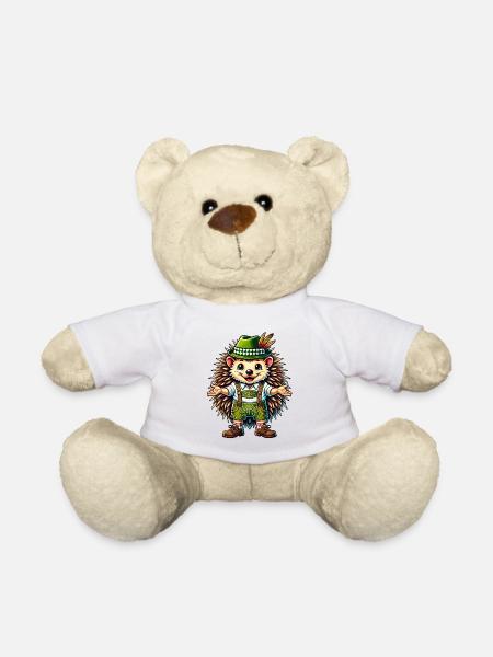 Bayerischer Igel - Teddy - Weiß