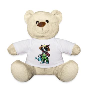 Bostie Gärtner - Teddy - Weiß - Vorne