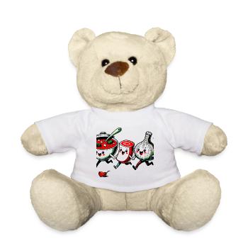 Bortsch - Nounours - blanc - Devant