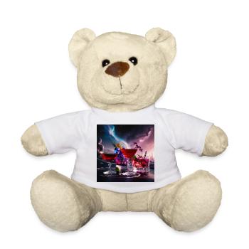 Cocktails with humorous text - Teddy Bear - white - Front