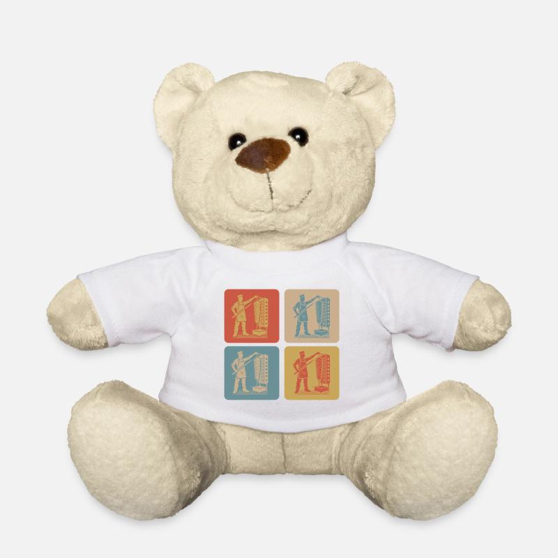 Döner Kebab Retro - Teddy - Weiß