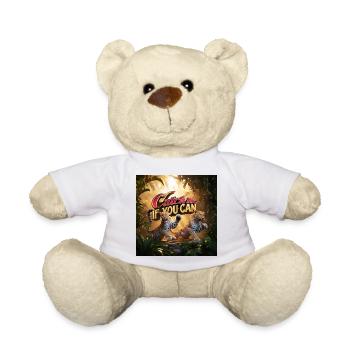 Catch me if you can Leoparden - Teddy Bear - white - Front