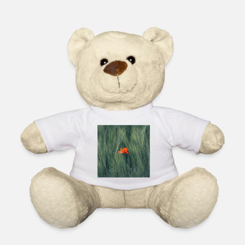 Une touche de couleur - Nounours - blanc