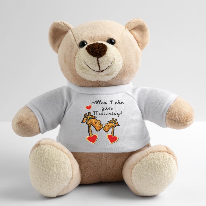 GESCHENKE ZUM MUTTERTAG MAMA KIND GIRAFFE Teddy