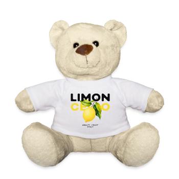 Limoncello Citrons Amalfi Italie Été - Nounours - blanc - Devant