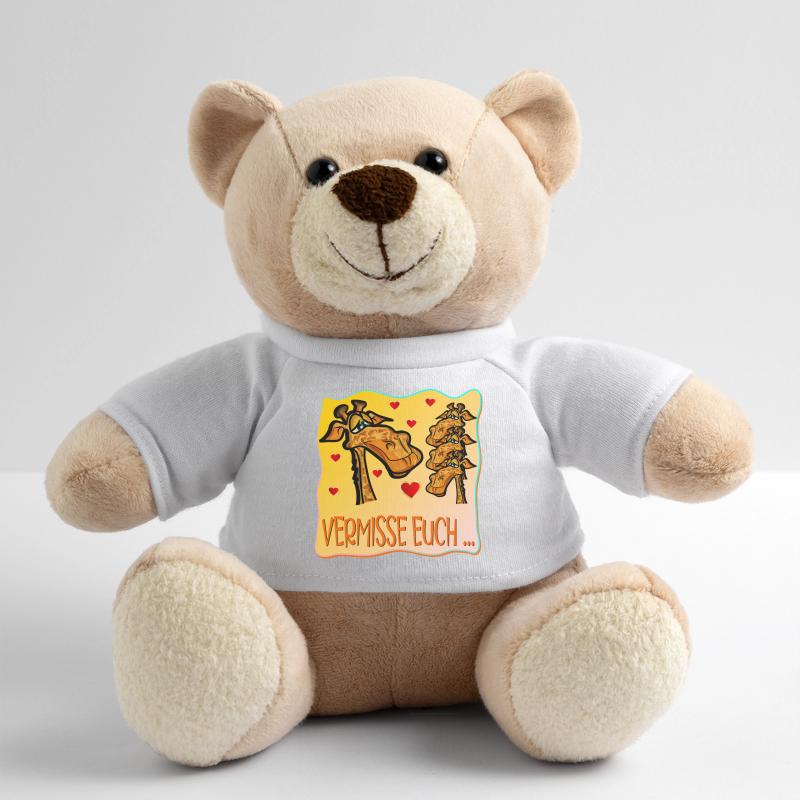 VERMISSE EUCH ABSCHIED TEAM GIRAFFE Teddy