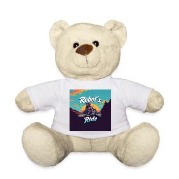 Rebel s Ride - Nounours - blanc - Devant