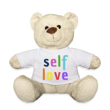 self love - Teddy - Weiß - Vorne