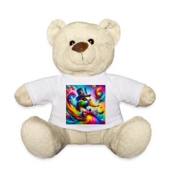 Duck - Teddy Bear - white - Front