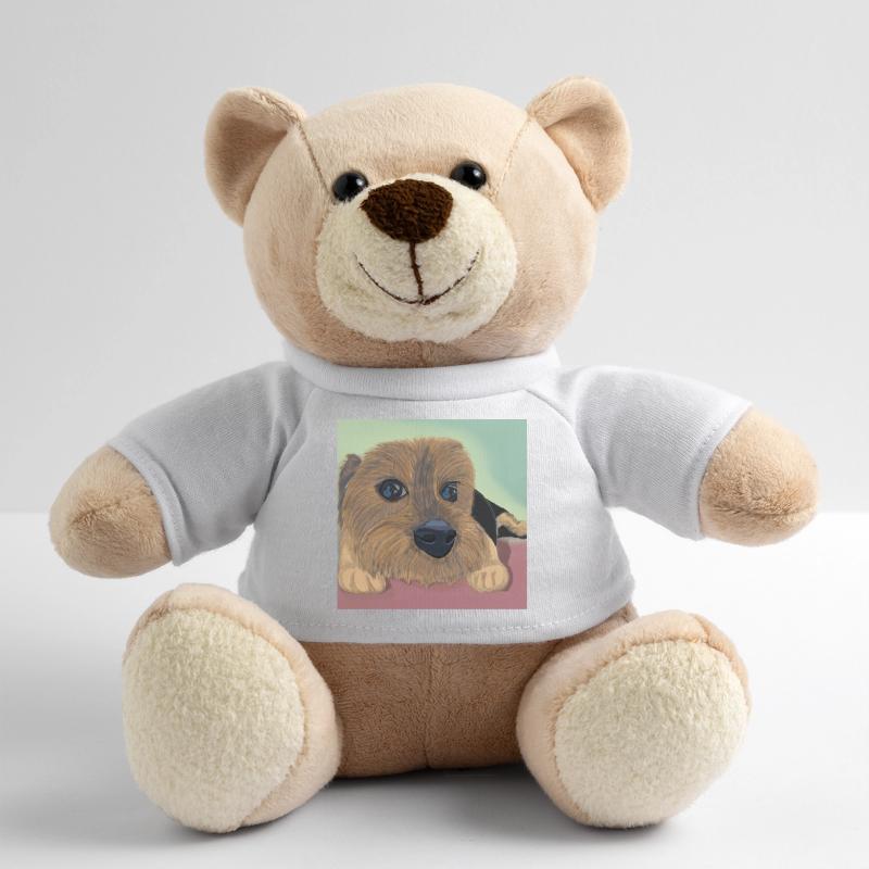 Hundeaugen oder Liebesreflex Teddy