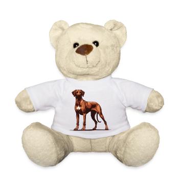 Rhodésian Ridgeback - Nounours - blanc - Devant