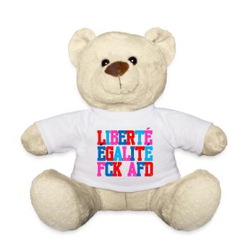 Ich bin so frei - Teddy - Weiß - Vorne