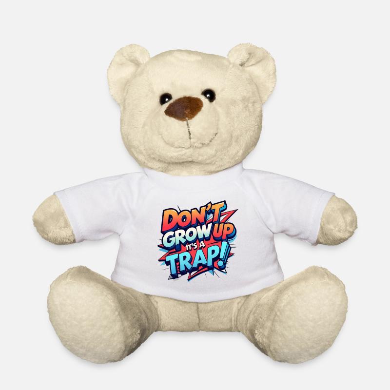 Don't Grow Up - Teddy - Weiß
