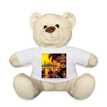Carnaval Venitien - Nounours - blanc - Devant