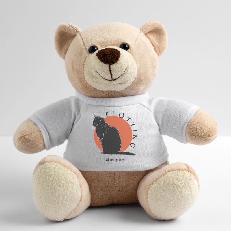 PLOTTING Teddy Bear