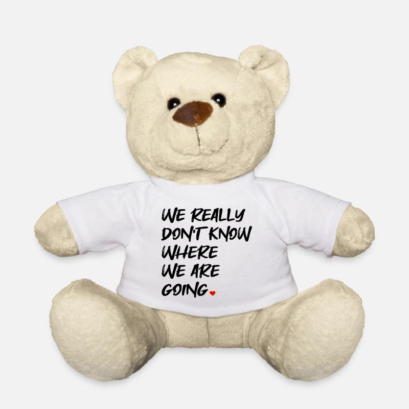 CITATION CHEMIN DE LA PLEINE CONSCIENCE - Nounours - blanc