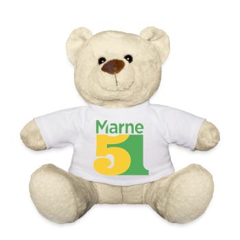 51 - Nounours - blanc - Devant