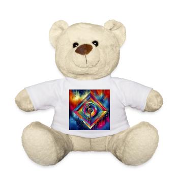 Keys to integration - Teddy Bear - white - Front