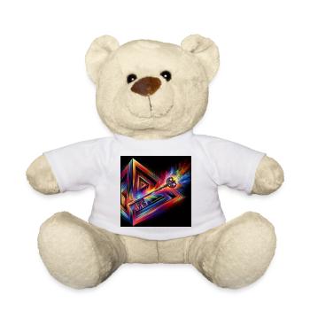 Keys, power in secret - Teddy Bear - white - Front