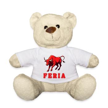 FERIA - Teddy - Weiß - Vorne